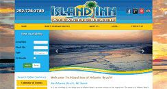 Desktop Screenshot of islandinnrentals.com